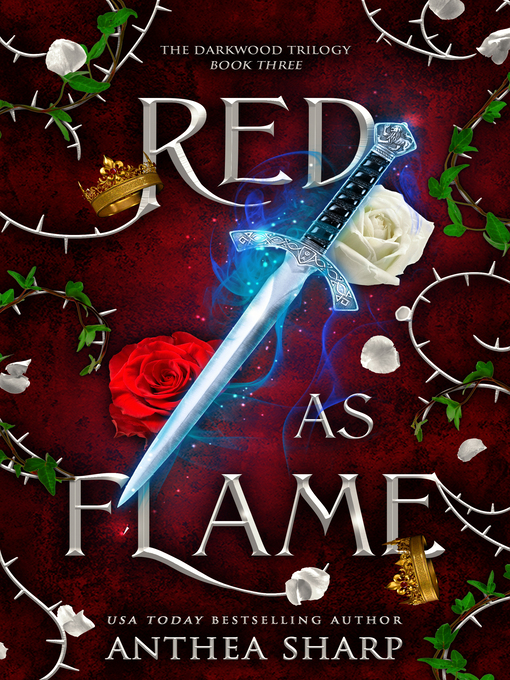 Cover image for Red as Flame